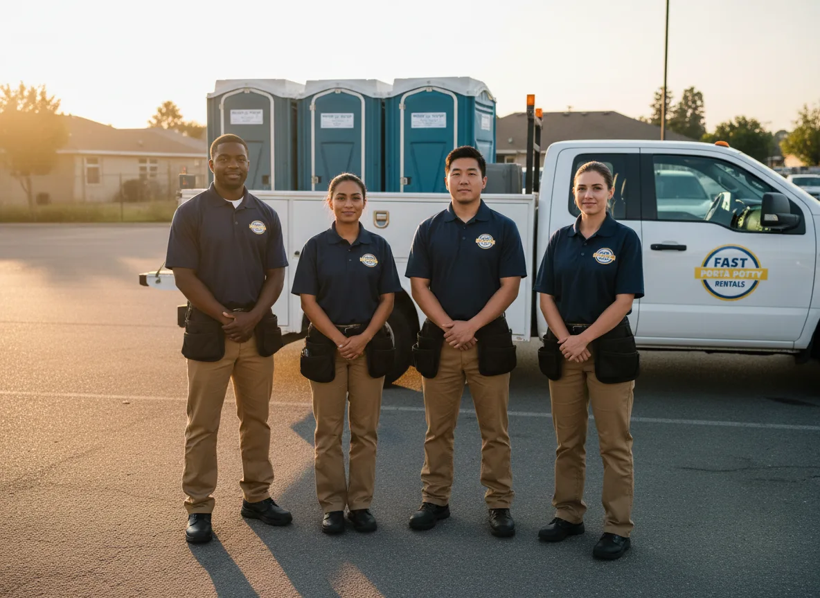 Standard Porta Potty Rentals company in Mount Hope, WI