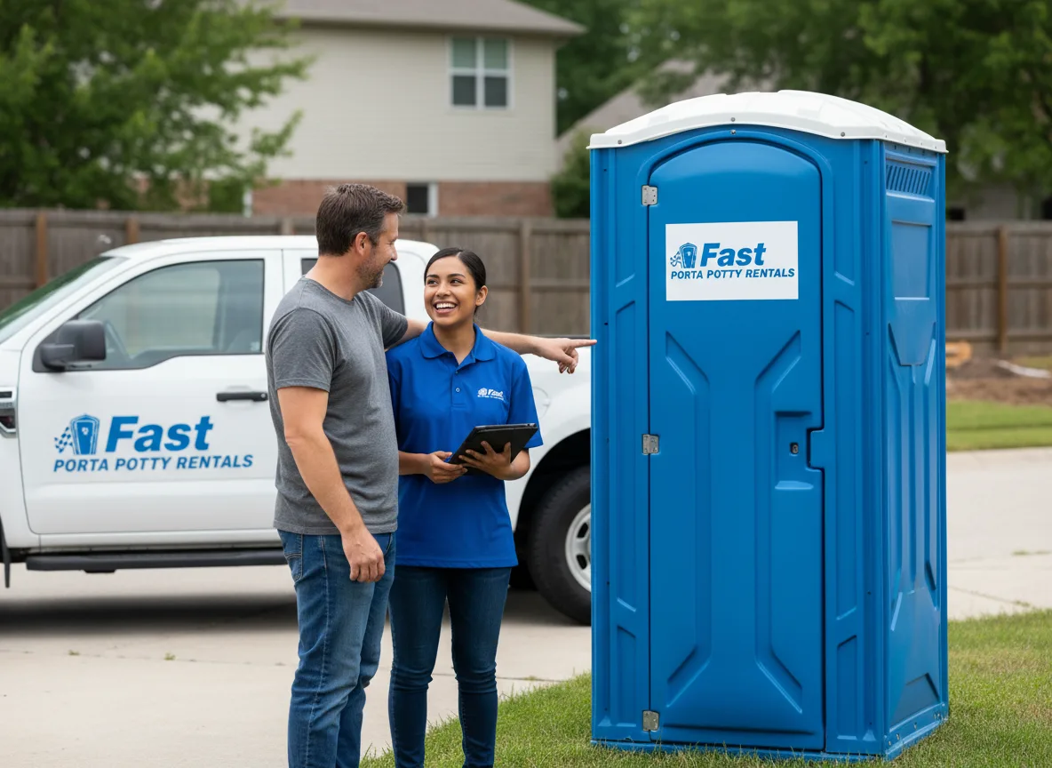 Standard Porta Potty Rentals Mount Hope, WI FAQs