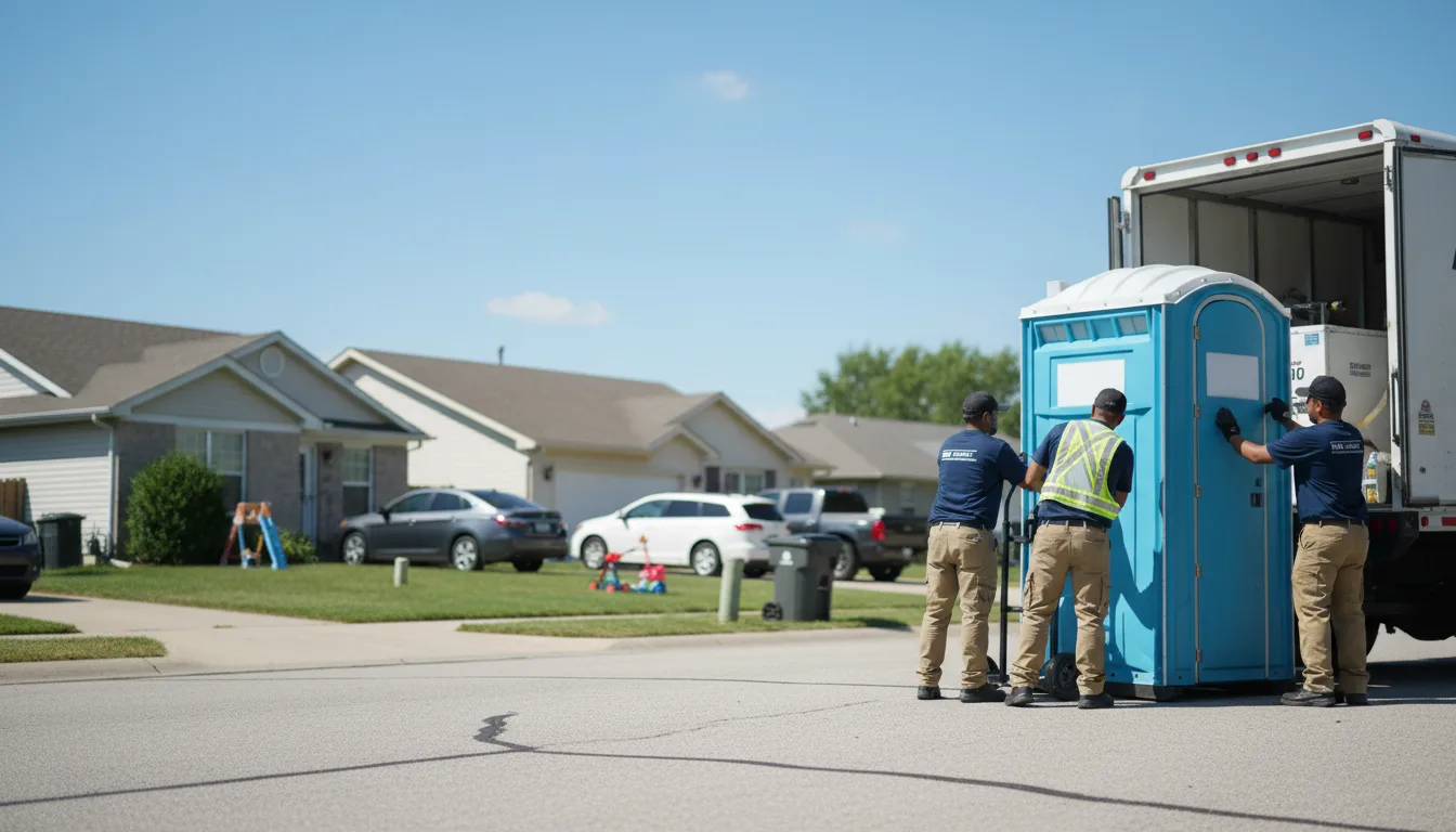 Standard Porta Potty Rentals in Mount Hope, WI near me